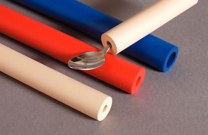 Coloured Closed Cell Foam Tubing 1