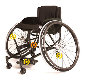 Grand Slam Wheelchair