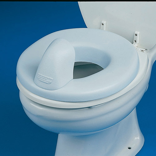 Padded Toilet Seat & Ring Reducer 2