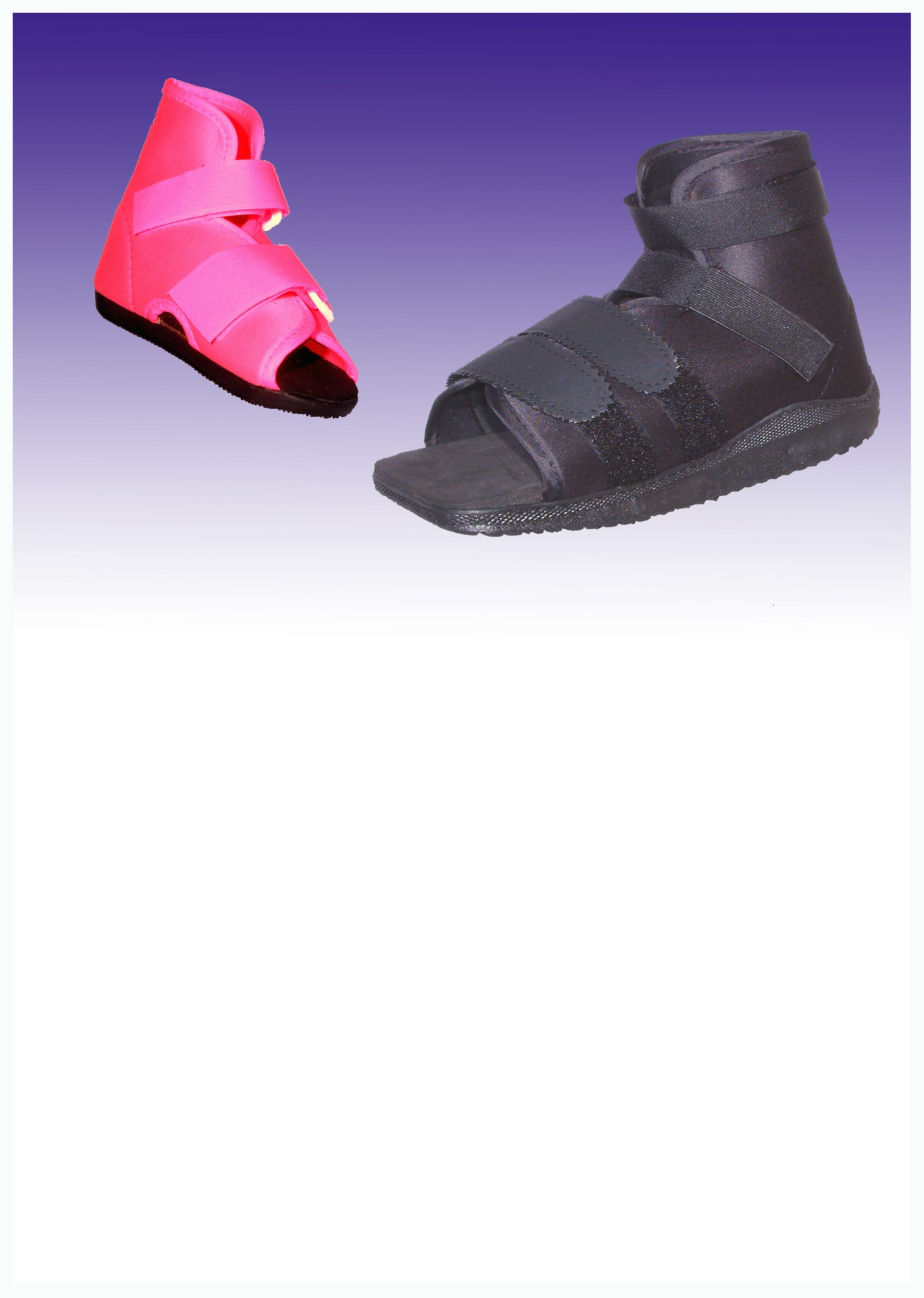 Slimline Cast Boots 2