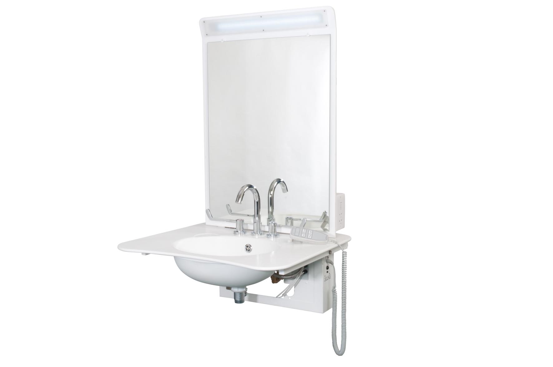 Height Adjustable Washbasin 1