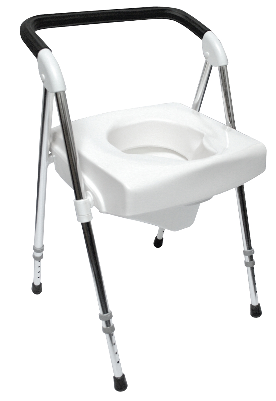 Voyager Folding Commode Chair 1