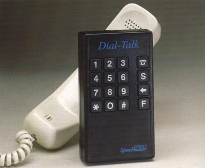 Dialtalk Pocket Talking Telephone Dialler 4