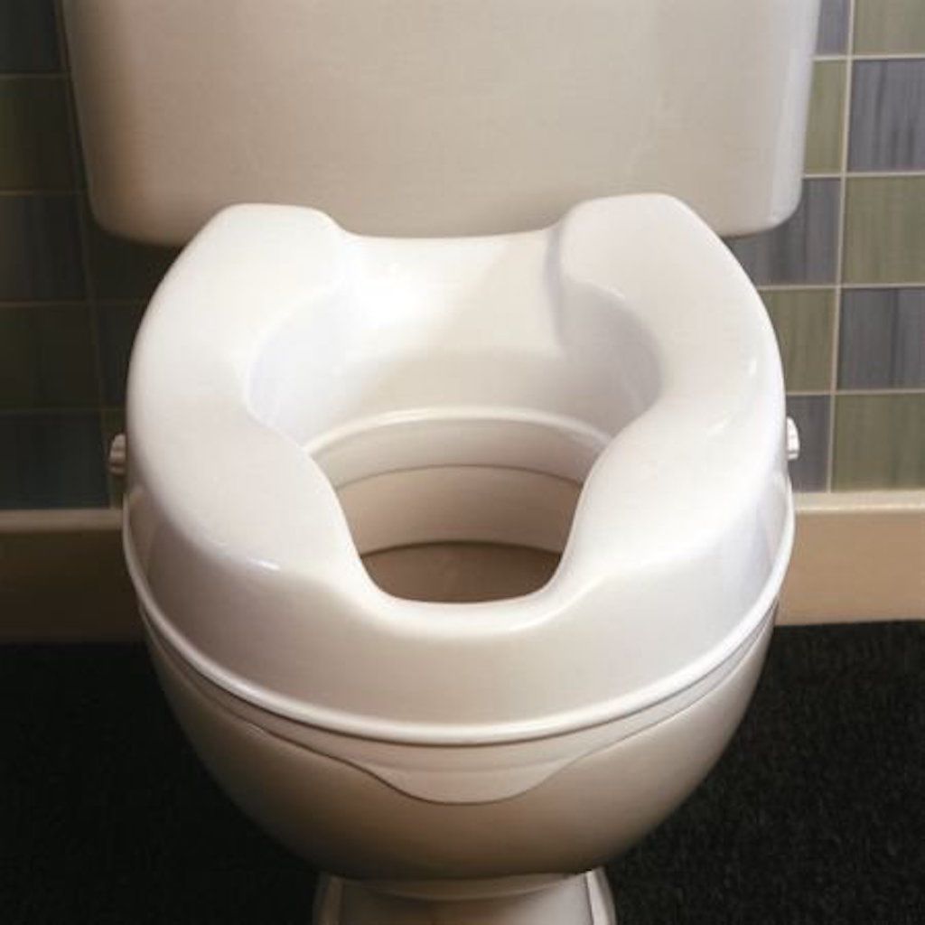 Savanah Raised Toilet Seat 1