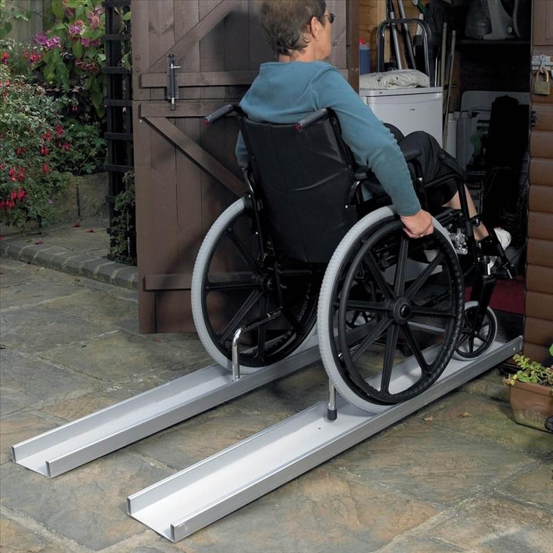 Axcess Lightweight Portable Channel Ramps