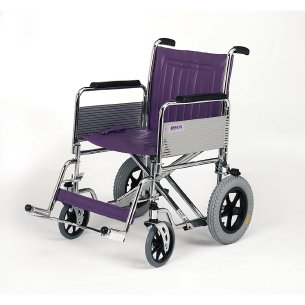 Roma Heavy Duty Car Transit Wheelchair 1