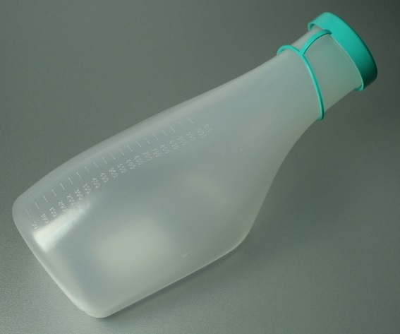 Adult Urinal Bottle With Cap