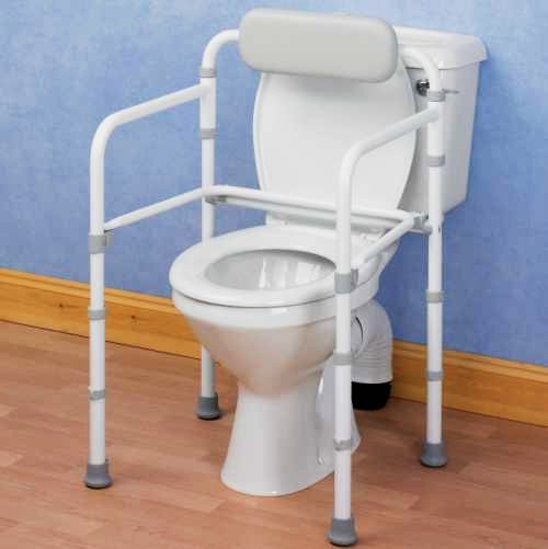 Homecraft Uni-frame Toilet Surround And Shower Chair 1
