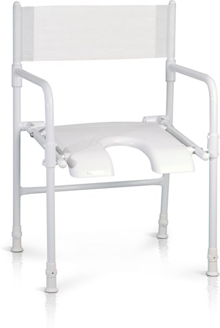 Rufus Adjustable Height Folding Shower Chair 2
