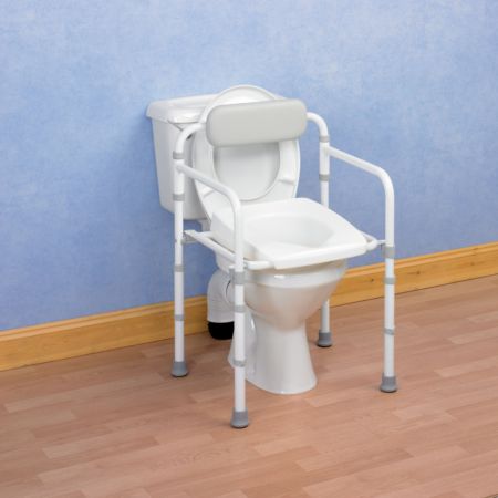 Homecraft Uni-frame Folding Toilet Frame