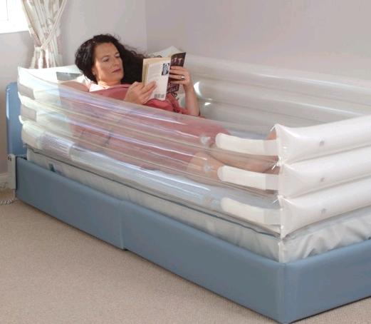 Inflatable on sale bed sides