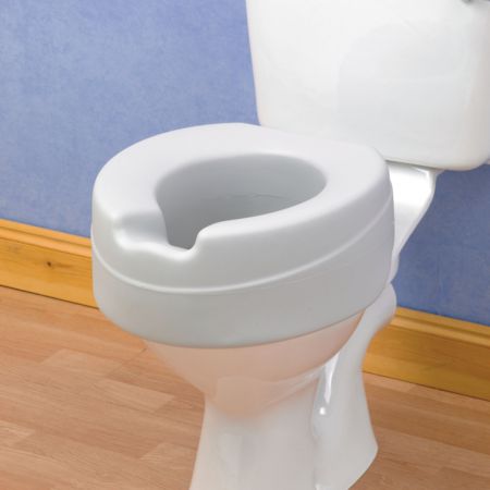 Comfort Padded Raised Toilet Seat