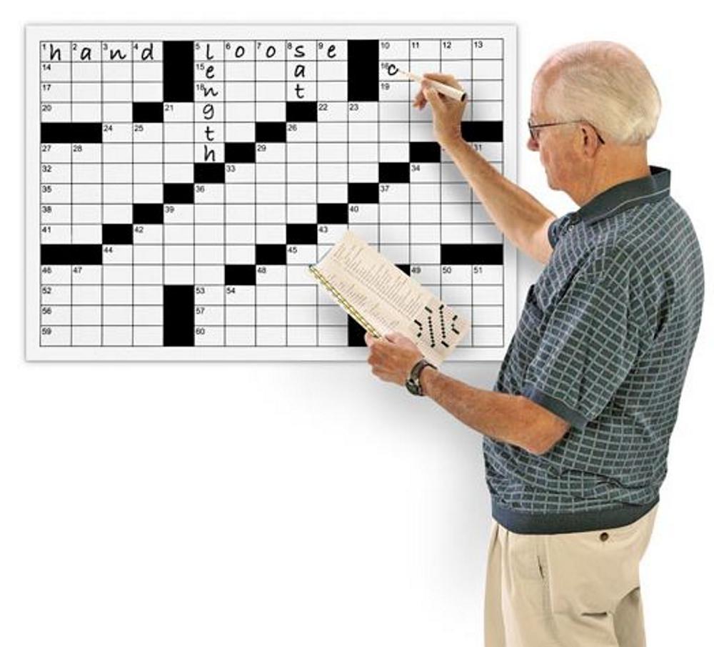 Crosswords and Chess May Help in Avoiding Dementia