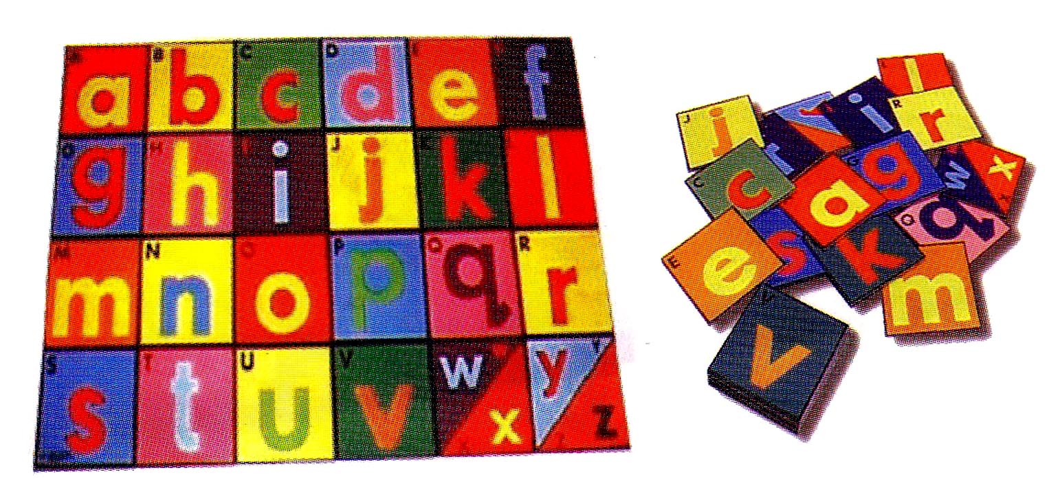 Giant Alphabet Play Mat 2