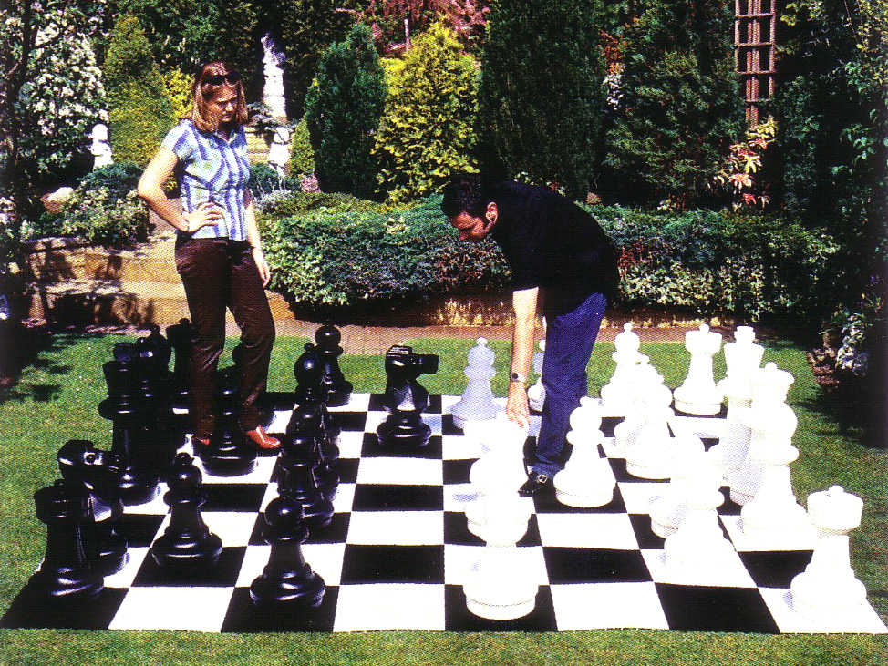 Giant Chess Set 1