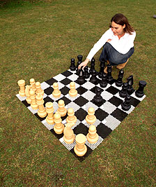 Giant Chess Set 2