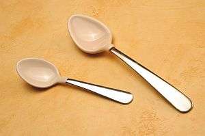 Plastic Coated Spoons 1