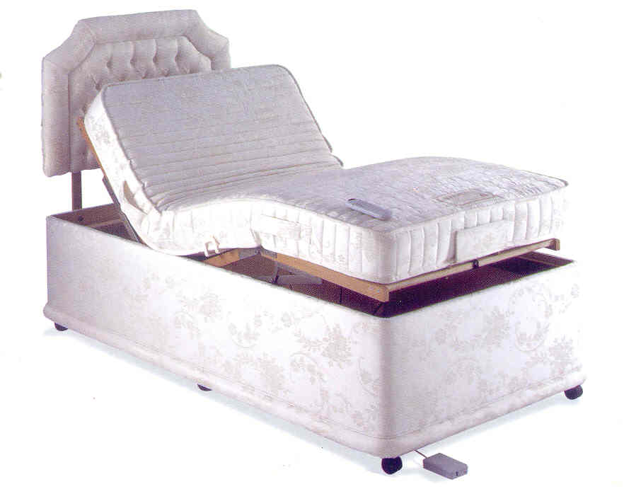 Electrically Adjustable Bed