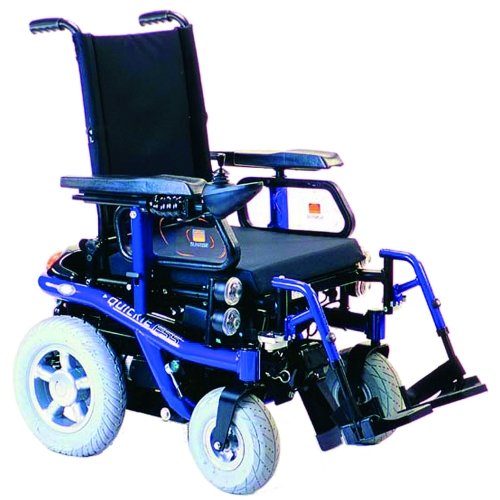 SUNRISE MEDICAL QUICKIE F55 MOBILITY POWER CHAIR