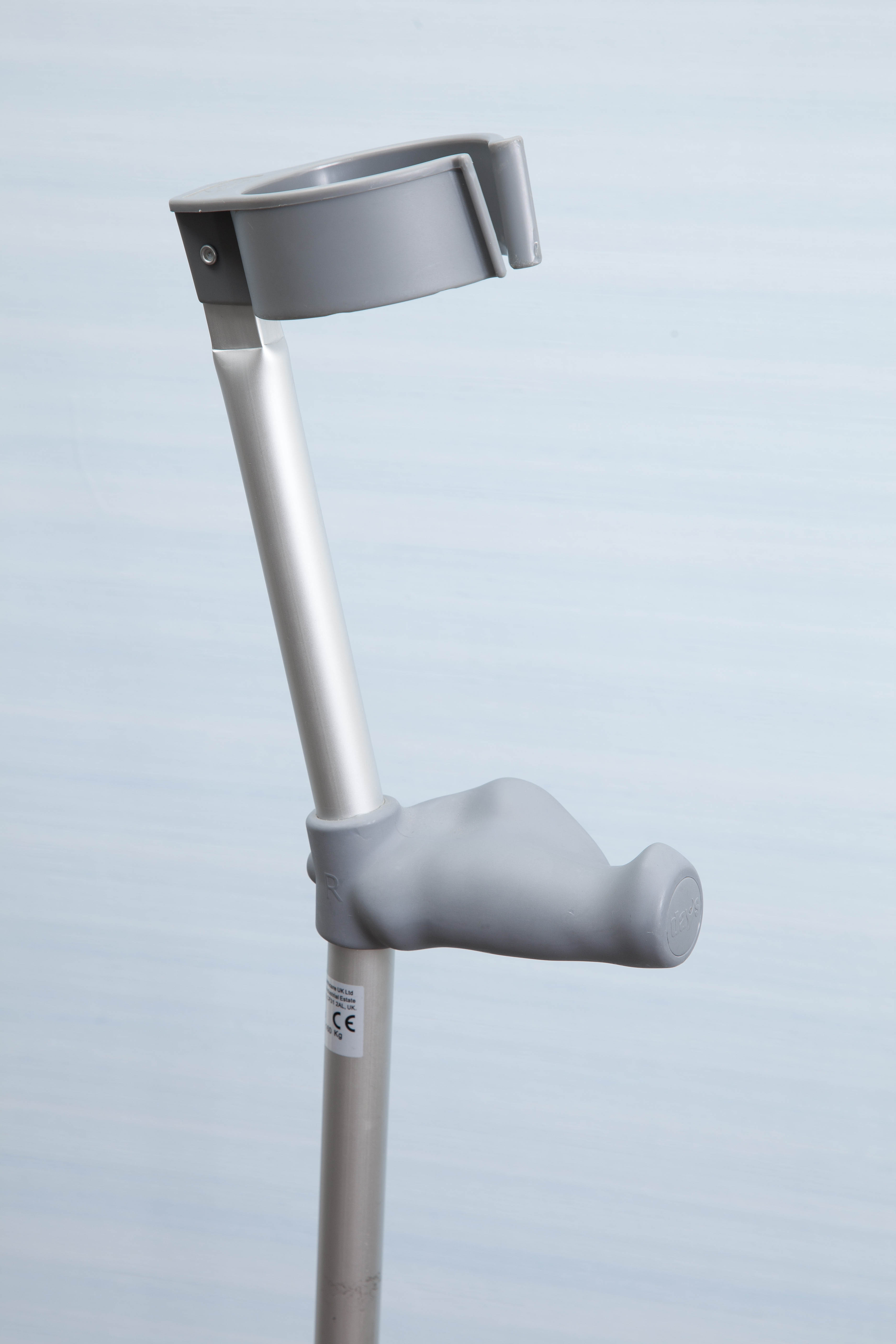 Ergonomic Double Adjustable Crutches