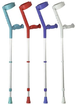 Soft Grip Comfort Crutches