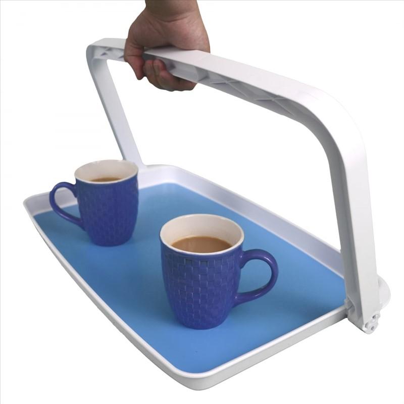 One Hand Tray With Fold Down Handle 2