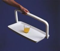 One Hand Tray With Fold Down Handle 1
