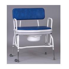 Extra Wide Commode Chair 2