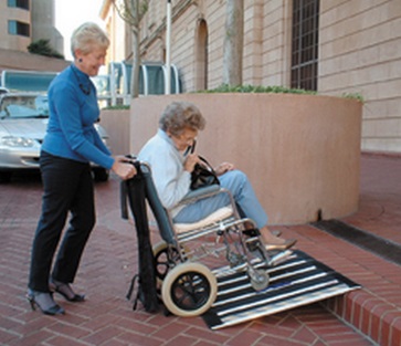 Border Foldaway Wheelchair Ramp
