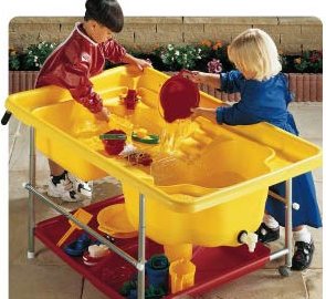 water play tray