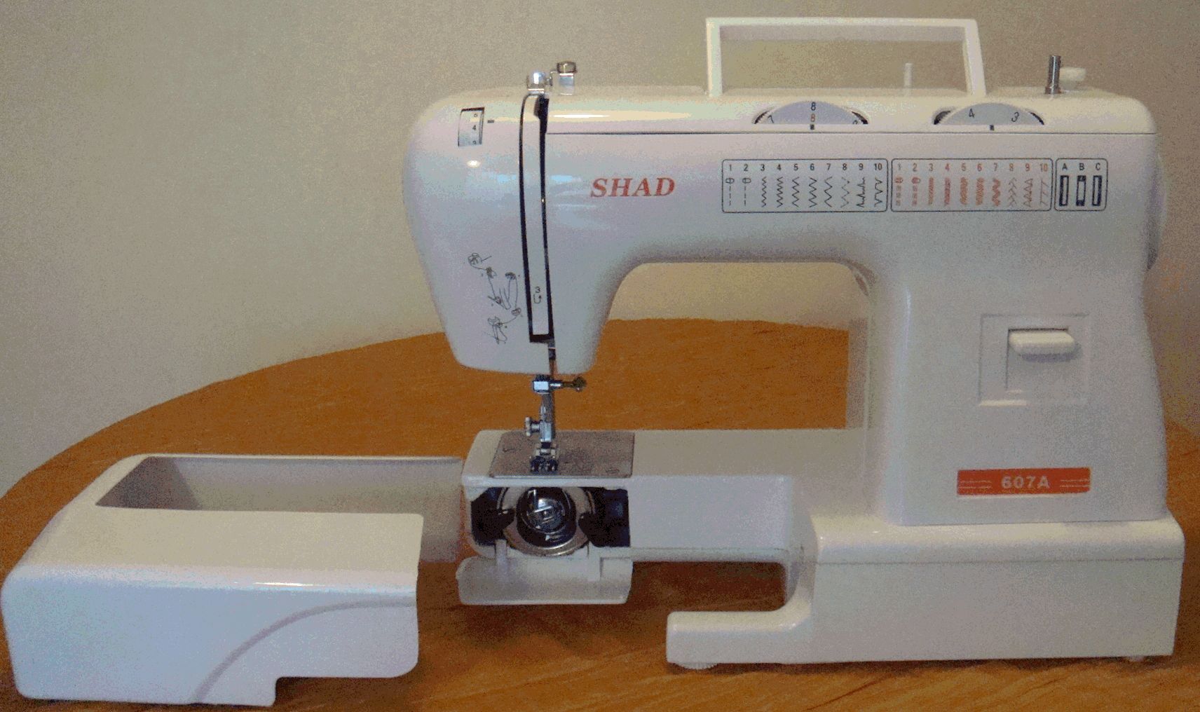 Shad Sewing Machine 1