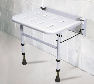 Floor Supported Shower Seat 1