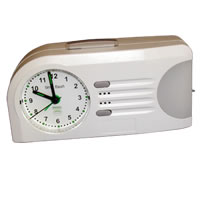 Time Flash Analogue Alarm Clock 1