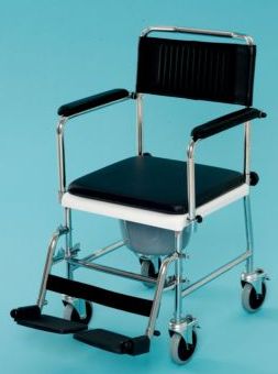 Mobile Commode Chair 1