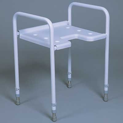Dartford Height Adjustable Shower Chair 1