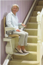 Reconditioned Stannah Stairlift 1