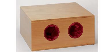 Touch & Guess Wooden Box