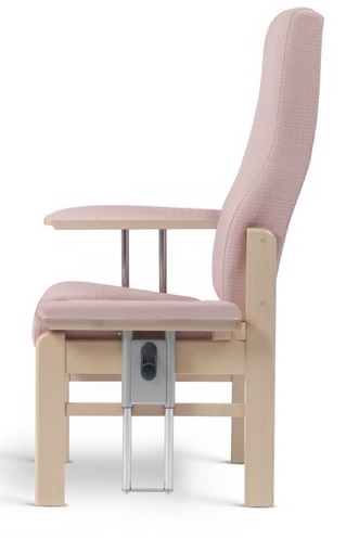 Perry Drop Seat Drop Arm Chair