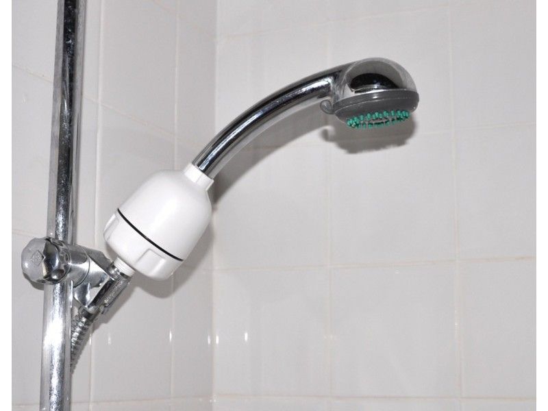 Shower Filters For Low And High Pressure