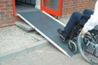 Alum Portable Suitcase Wheelchair Ramps