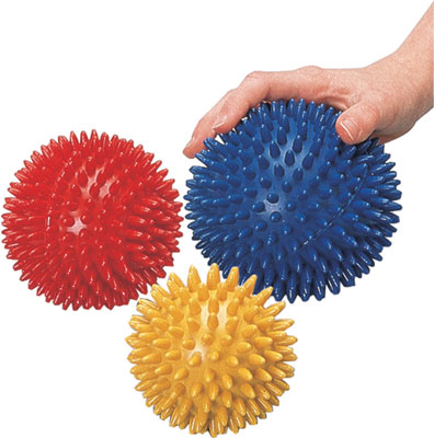 Spiky Massage Balls 10cm 1