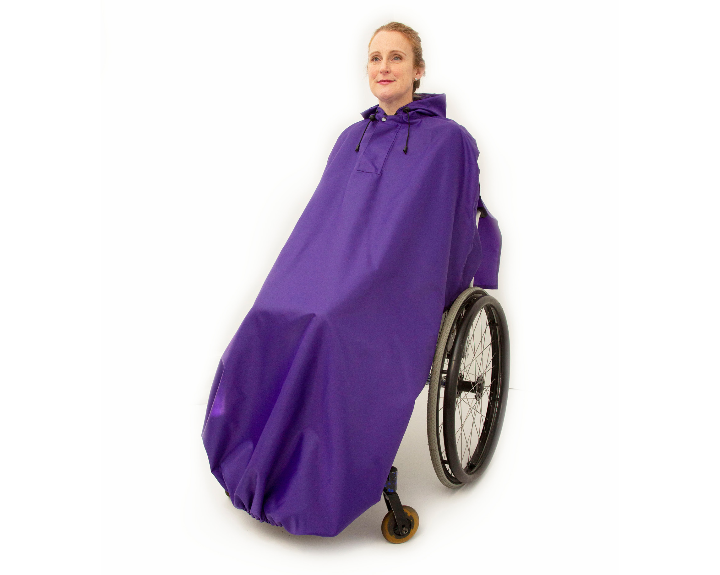 Full Length Wheelchair Waterproof Cape