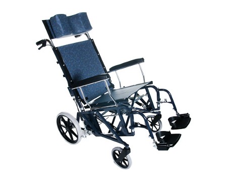 Tilt And Fold Wheelchair