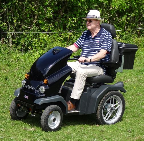 Tramper 4-wheel All-terrain Scooter