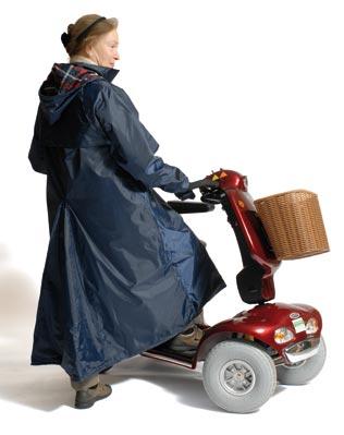 Large Scooter Coat