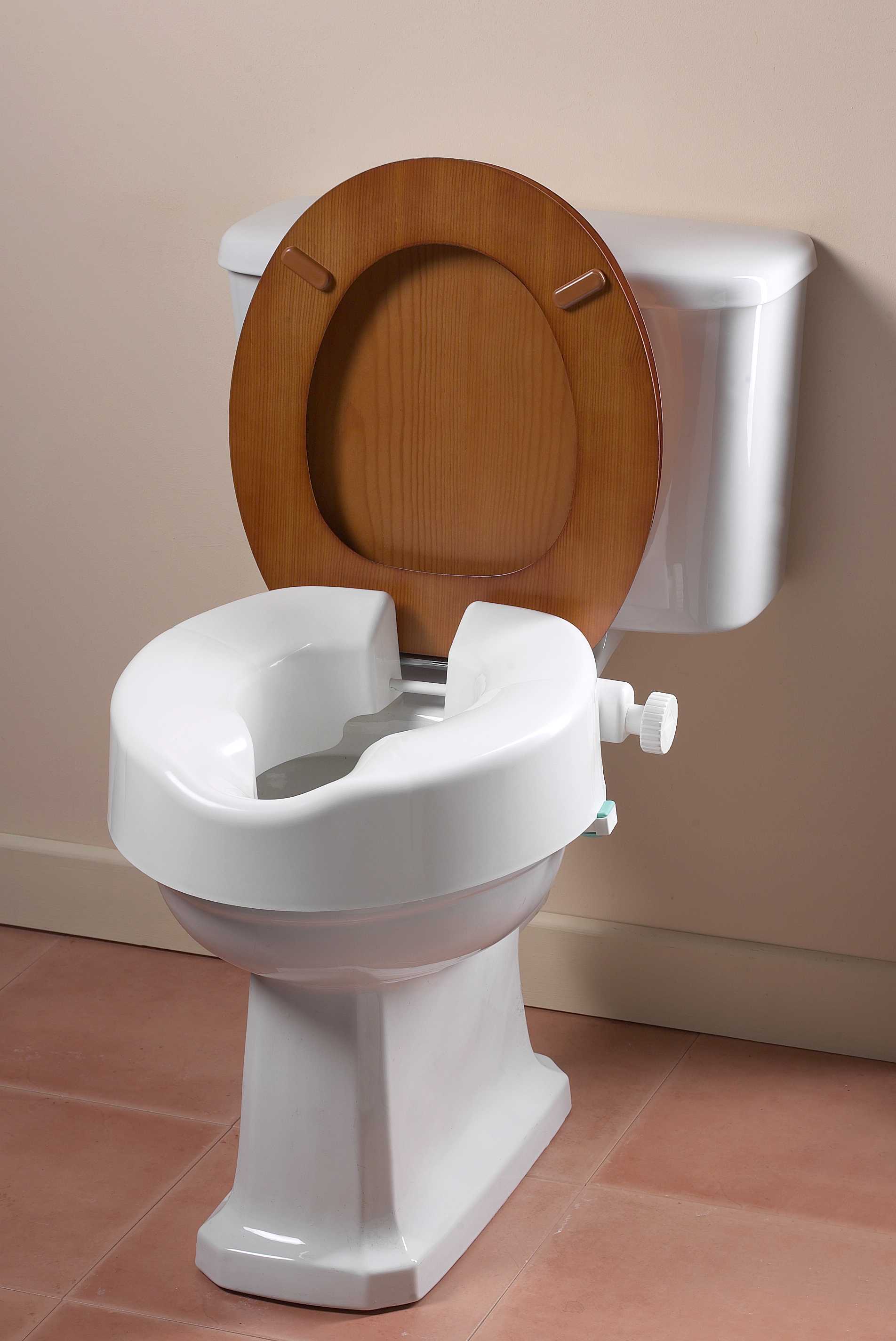 Unifix Raised Toilet Seat