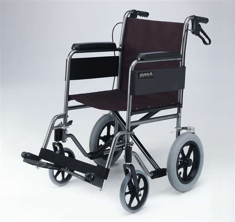 Roma Lightweight Car Transit Wheelchair 1