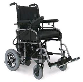 Pride Lx Powered Wheelchair With Kerb Climber