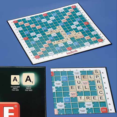 Large Print Scrabble Game 1