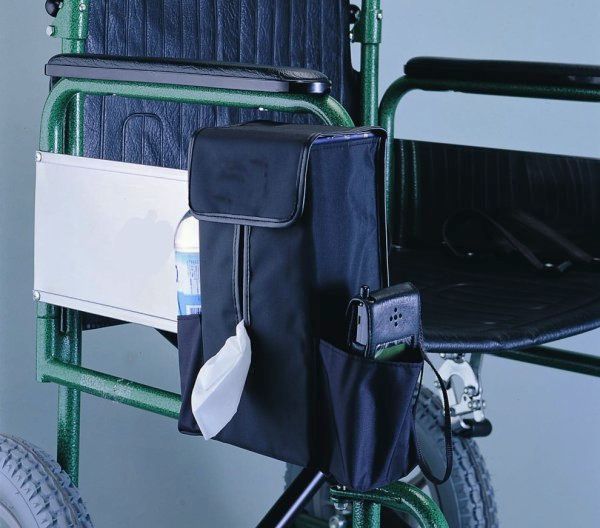 Wheelchair Tissue Holder